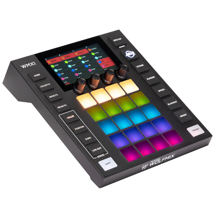 ADJ Wolfmix-Powered MK2 Standalone Lighting Control System