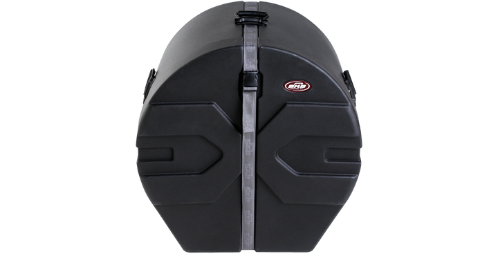 SKB SKB 1SKB-D1622 Bass Drum Case (Black) - Instrument Cases