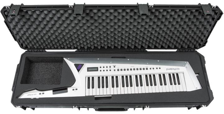 SKB SKB iSeries 5014-6 Roland AX Edge Keytar Case (Black / Pre-Cut) - Instrument Cases