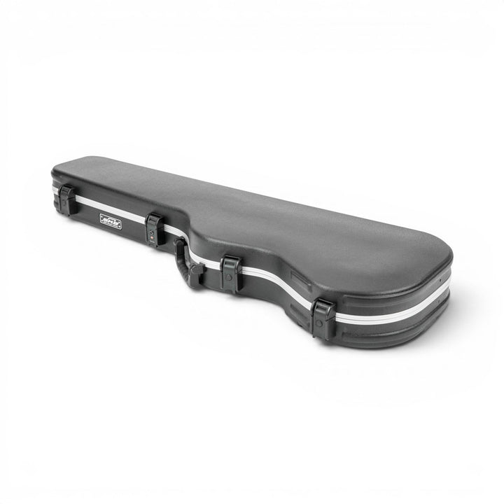 SKB SKB 1SKB-FB-4 Shaped Standard Bass Case (Black) - Instrument Cases