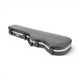 SKB SKB 1SKB-FB-4 Shaped Standard Bass Case (Black) - Instrument Cases