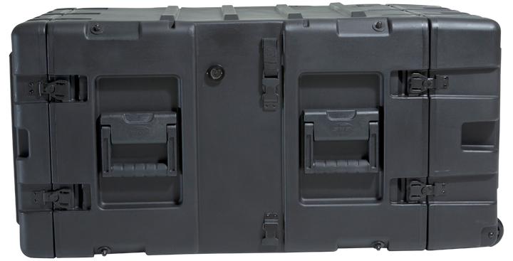 SKB SKB 3RR-7U24-25B rSeries 7U Shock Rack (Black) - Cases & Transport Accessories