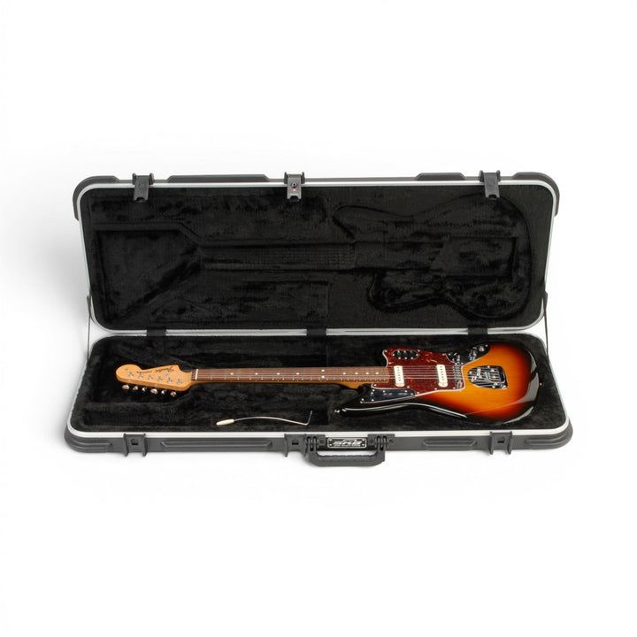 SKB SKB 1SKB-62 Jaguar/Jazzmaster Type Hardshell Case (Black) - Guitar Stands