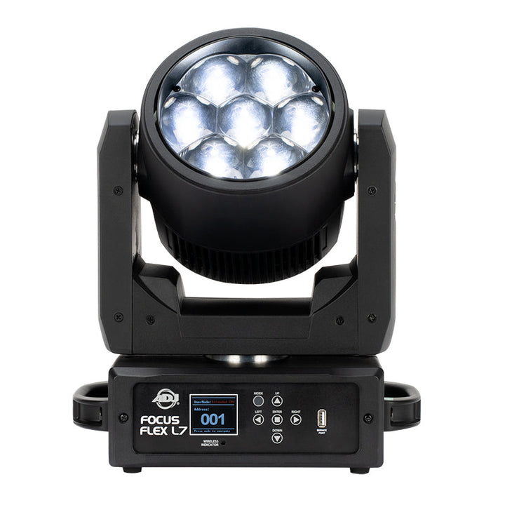 ADJ Moving Head with 7 x 40W RGBL LED