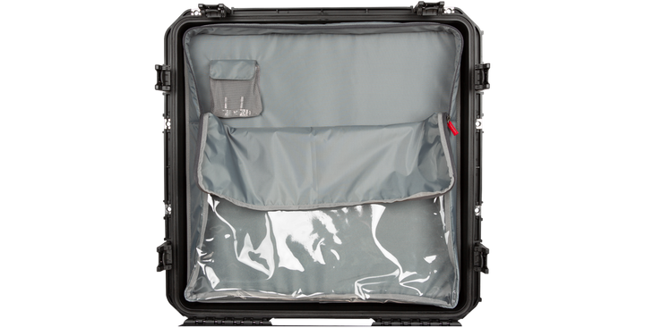 SKB SKB iSeries 2424 Cymbal Flyer (Black, Pre-Cut Foam) - Cases & Transport Accessories