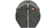 SKB SKB 1SKB-D1822 Bass Drum Case (Black) - Cases & Transport Accessories