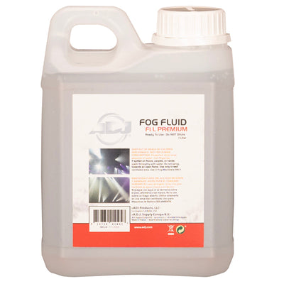 ADJ Water-Based Premium Fog Fluid - 1L
