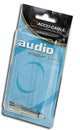 ADJ 2 x Male 1/4in to Female RCA Adapters
