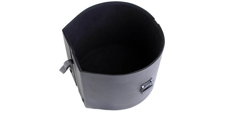 SKB SKB 1SKB DM1422 Marching Bass Drum Case (Black) - Cases & Transport Accessories
