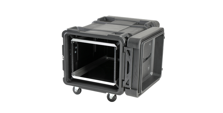 SKB SKB 3SKB-R908U30 rSeries 8U Shock Rack (Black) - Cases & Transport Accessories