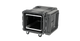 SKB SKB 3SKB-R908U30 rSeries 8U Shock Rack (Black) - Cases & Transport Accessories