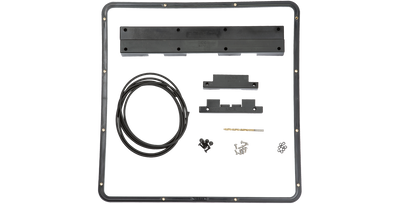 SKB SKB iSeries 1717 Panel Mounting Ring Kit (Black) - Cases & Transport Accessories