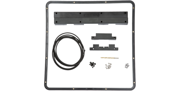 SKB SKB iSeries 1717 Panel Mounting Ring Kit (Black) - Cases & Transport Accessories
