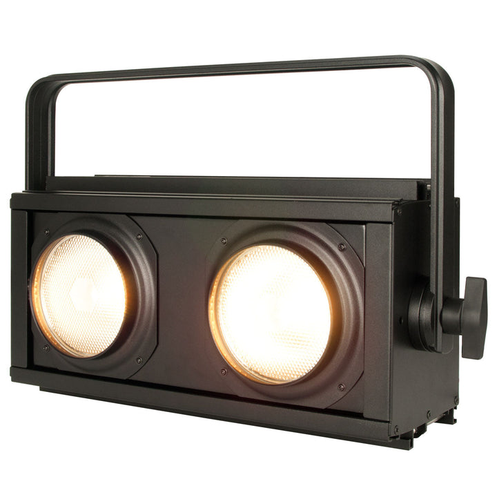ADJ Blinder/Strobe Fixture with 2 x 110W WW COB LED