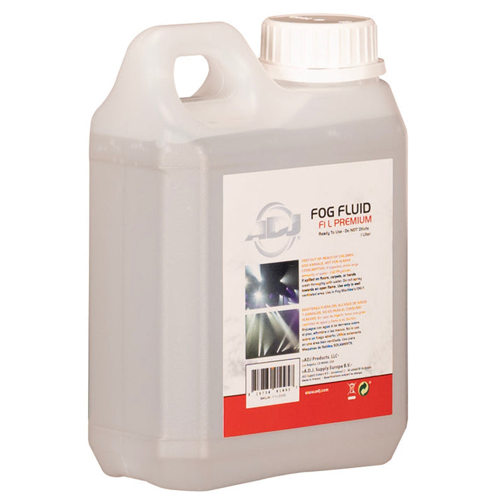ADJ Water-Based Premium Fog Fluid - 1L