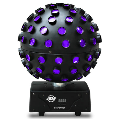 ADJ Lighting Fixture (Sphere) with 5 x 15W RGBWA+Purple LED