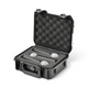SKB SKB iSeries 0907-3 Three Mic Case (Black, Pre-Cut Foam) - Microphone Cases