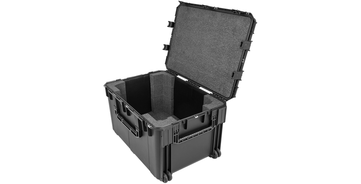 SKB SKB iSeries 3021-18 QSC KC12S Case (Black, Pre-Cut Foam) - Speaker Cases