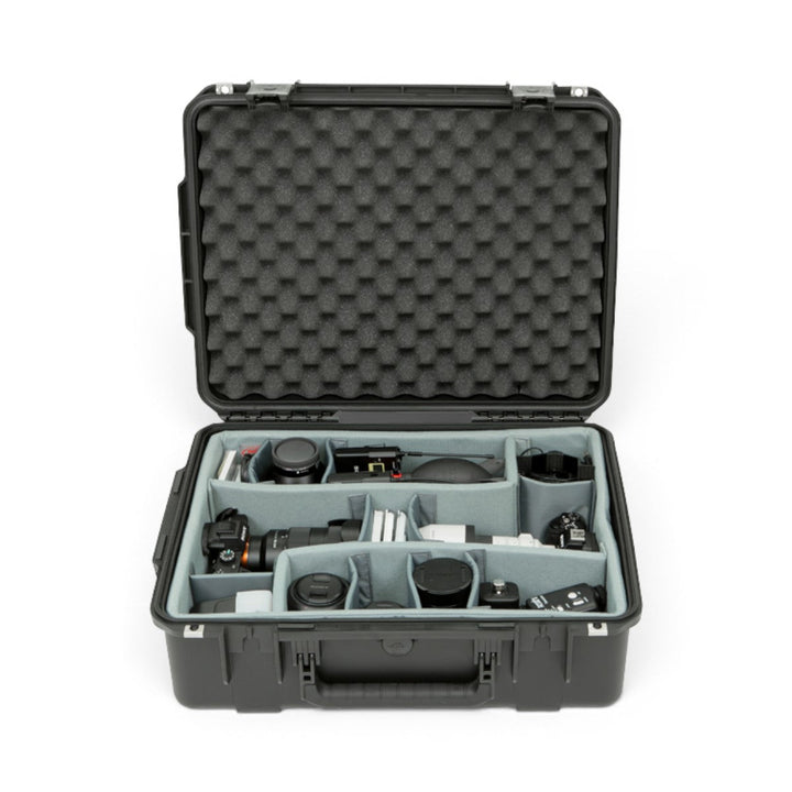 SKB SKB iSeries 2015-7 Waterproof Case (Black, Padded Dividers) - Cases & Transport Accessories