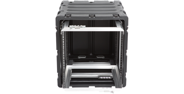 SKB SKB 3RR-11U20-22B rSeries 11U Shock Rack (Black) - Cases & Transport Accessories