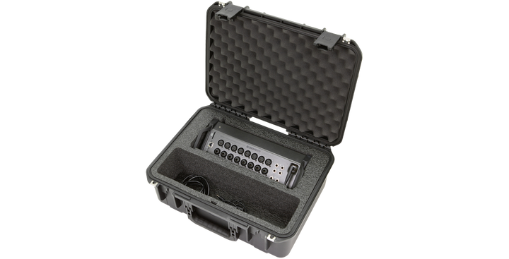 SKB SKB 3i1813-7-CQ2 iSeries 1813-7 Allen & Heath CQ Mixer Case (Black, Pre-Cut Foam) - Cases & Transport Accessories