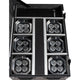 ADJ 6 x MIRAGE-Q6-IP (Battery) Fixtures with Flight Case