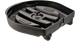 SKB SKB 1SKB-CV22W 22" Rolling Cymbal Vault (Black) - Instrument Cases