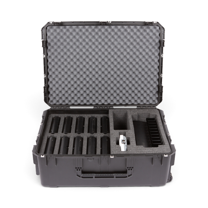SKB SKB 3i-342412MXC iSeries 3424-12 Shure Microflex Wireless System Case (Black, Pre-Cut Foam) - Microphone Cases