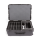 SKB SKB 3i-342412MXC iSeries 3424-12 Shure Microflex Wireless System Case (Black, Pre-Cut Foam) - Microphone Cases