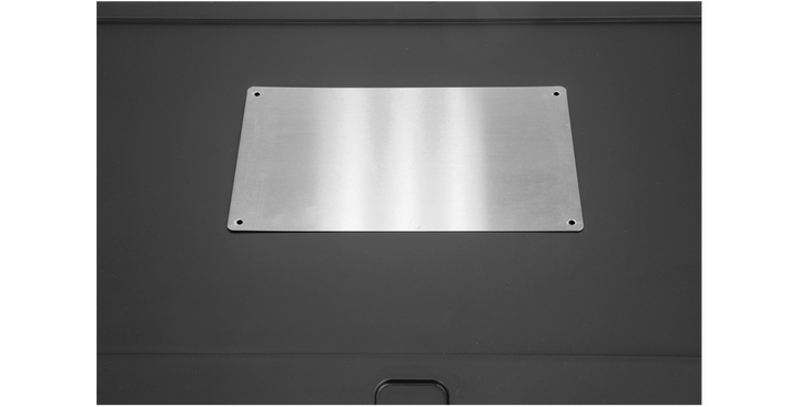 SKB SKB 3SKB-SLP-A 12 x 7 Shipping Label Plate with Adhesive Backing (White) - Misc Instruments