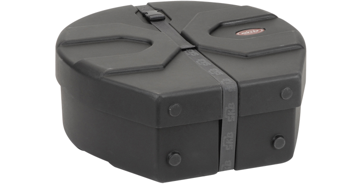 SKB SKB 1SKB-D0922 Lead/Tenor Steel Drum Case (Black) - Instrument Cases