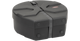 SKB SKB 1SKB-D0922 Lead/Tenor Steel Drum Case (Black) - Instrument Cases