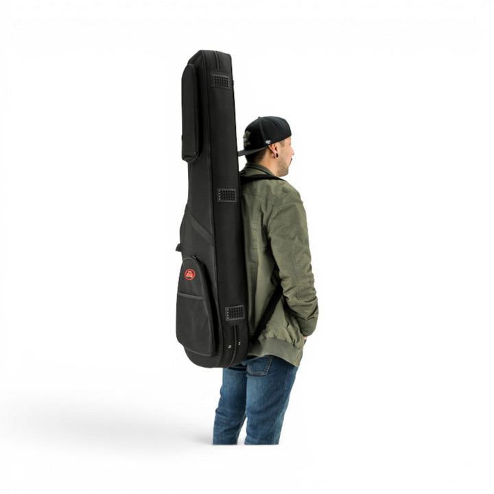 SKB SKB 1SKB-SCFB4 Universal Shaped Electric Bass Soft Case (Black) - Instrument Cases
