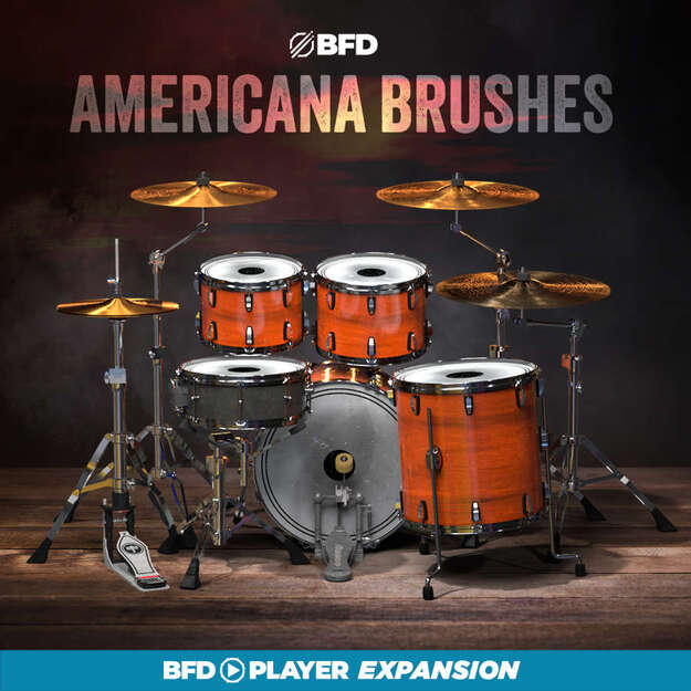 BFD AMERICANA BRUSHES