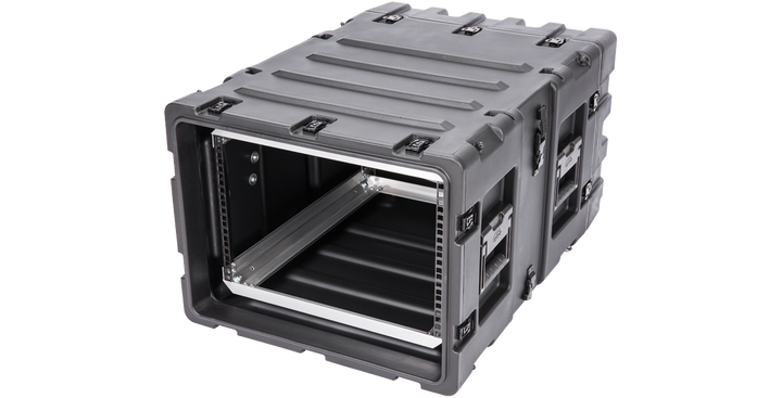 SKB SKB 3RS-7U24-25B rSeries 7U Shock Rack (Black) - Cases & Transport Accessories