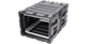 SKB SKB 3RS-7U24-25B rSeries 7U Shock Rack (Black) - Cases & Transport Accessories