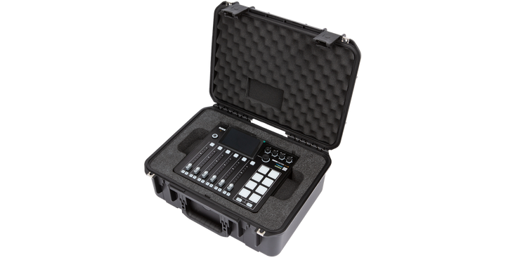 SKB SKB iSeries 1813-7 RODECaster Pro II Case (Black, Pre-Cut Foam) - Synthesizer Cases