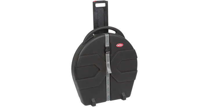 SKB SKB 1SKB-CV24W Rolling Cymbal Vault (Black) - Instrument Cases