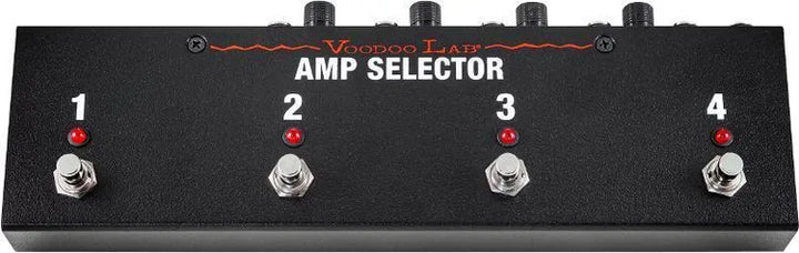 Voodoo Lab Voodoo Lab AMP SELECTOR PRO Isolated Output Switch/Blend Programmable With MIDI