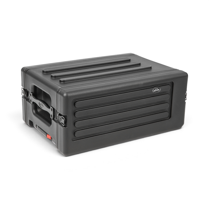 SKB SKB 1SKB-R4SW 4U rSeries Shallow Rolling Rack (Black) - Racks