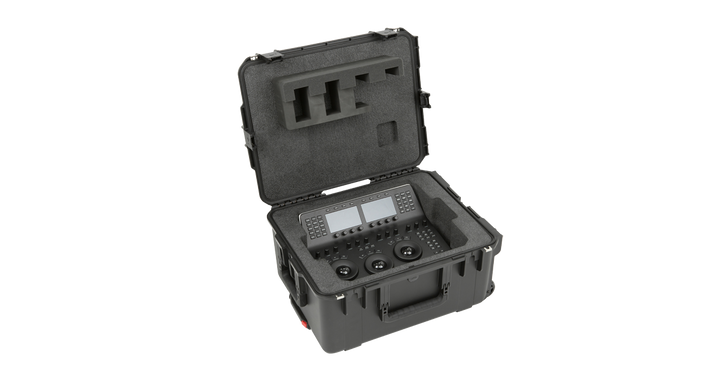 SKB SKB 3i-221710BM1 iSeries 2217-10 Blackmagic Design ATEM CCP, ATEM 1 M/E Adv Panel or DaVinci Mini Panel Case (Black, Pre-Cut Foam) - Cases & Transport Accessories