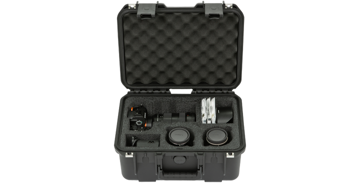 SKB SKB 3i-13096A74 iSeries 1309-6 Sony A7R IV Series Case (Black, Pre-Cut Foam) - Instrument Cases