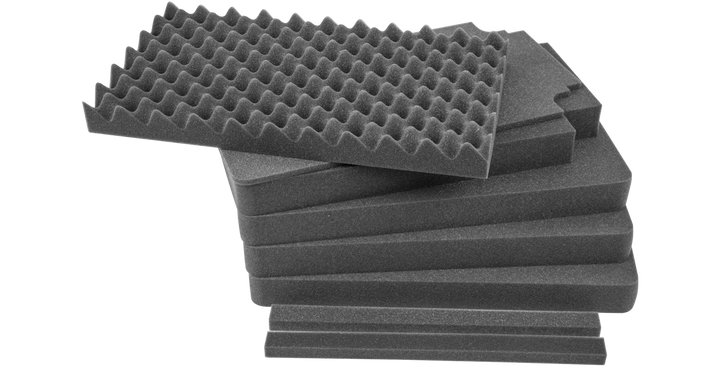 SKB SKB iSeries 2011-10 Replacement Cubed Foam (Black) - Cases & Transport Accessories