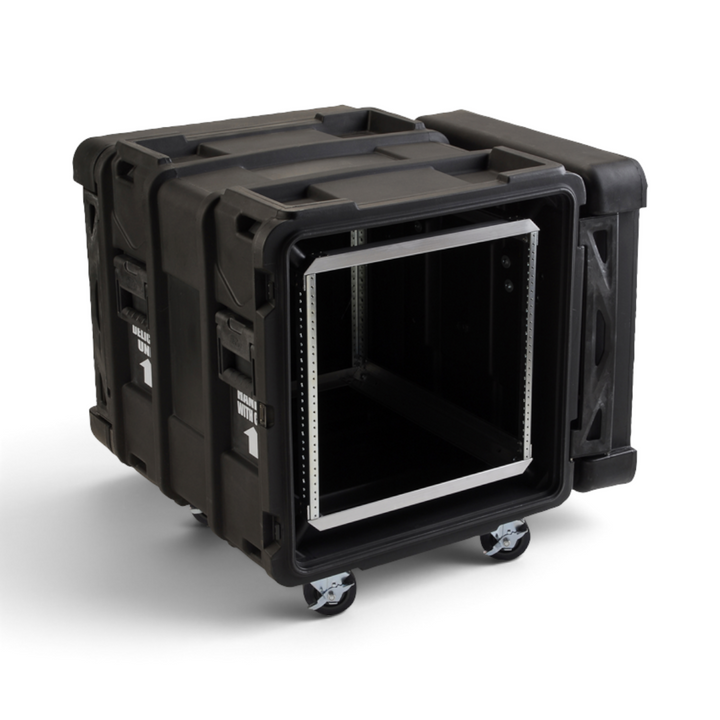SKB SKB 3SKB-R910U24 rSeries 10U Shock Rack (Black) - Cases & Transport Accessories