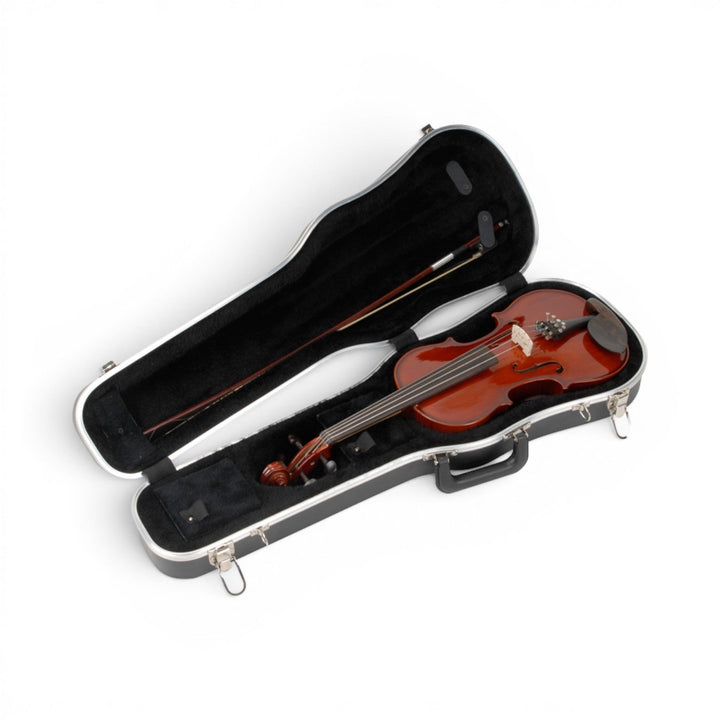 SKB SKB 1SKB-234 3/4 Violin / 13 Viola Deluxe Case (Black) - Instrument Cases