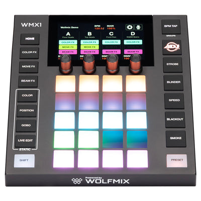 ADJ Wolfmix-Powered MK2 Standalone Lighting Control System