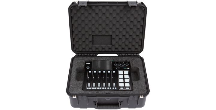 SKB SKB iSeries 1813-7 RODECaster Pro II Case (Black, Pre-Cut Foam) - Synthesizer Cases