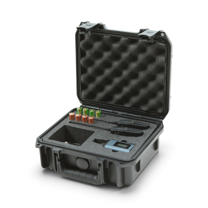 SKB SKB iSeries 0907-4 Sennheiser EW Wireless Mic Case (Black, Pre-Cut Foam) - Microphone Cases