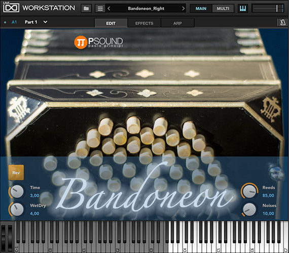 PSound Bandoneon