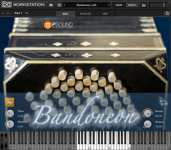 PSound Bandoneon